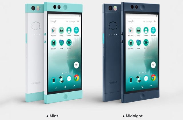 L&agrave; smartphone hot nhất, Nextbit Robin sẽ tập trung v&agrave;o nền điện to&aacute;n đ&aacute;m m&acirc;y