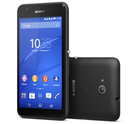 Xperia E4g hiện l&agrave; mẫu smartphone hot nhất của Sony