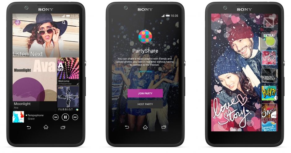 Bộ nhớ trong của smartphone hot nhất Xperia E4 chỉ đạt 8GB