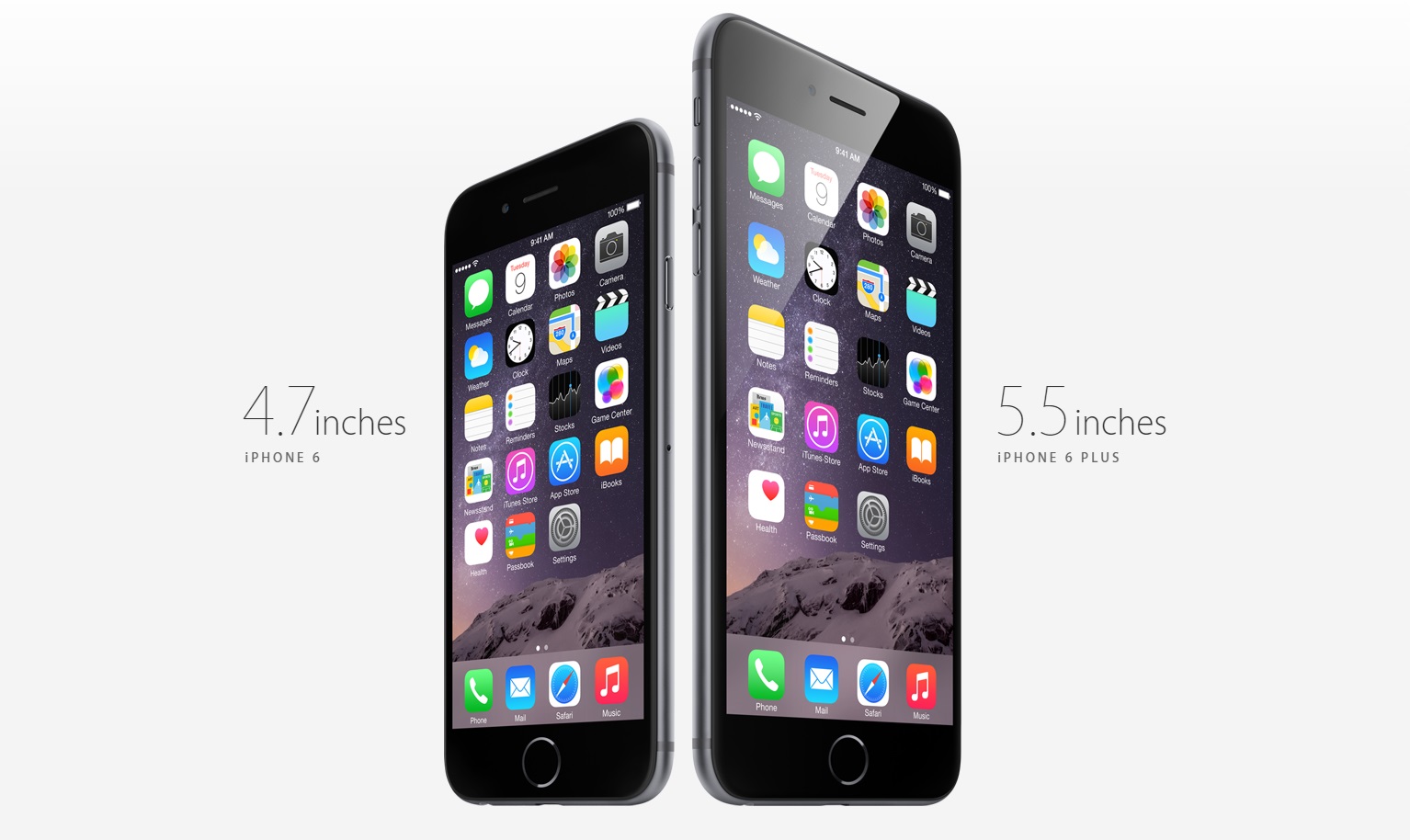 Dự kiến mẫu smartphone hot nhất sẽ giữ nguy&ecirc;n k&iacute;ch cỡ như Iphone 6 v&agrave; Iphone 6 Plus