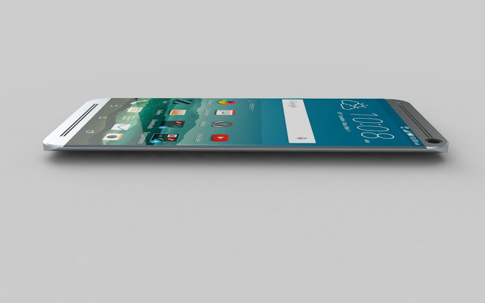 HTC One M10 ấn tượng trong top smartphone hot nhất với m&agrave;n h&igrave;nh kh&ocirc;ng viền