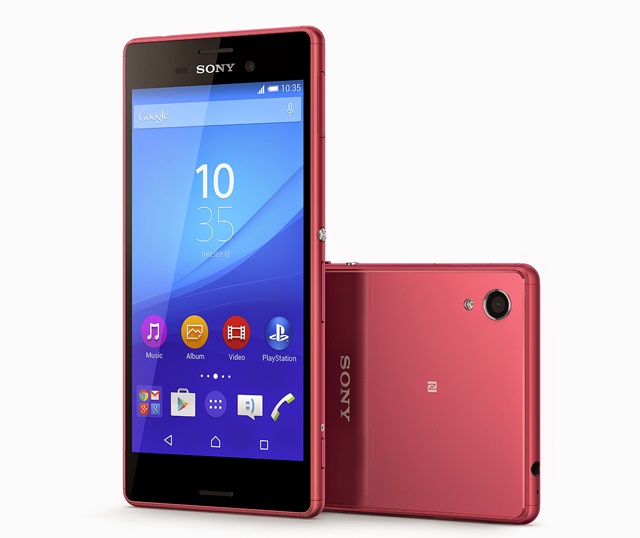 Smartphone hot nhất  Sony Xperia M4 Aqua Dual chống bụi, chống nước hiệu quả