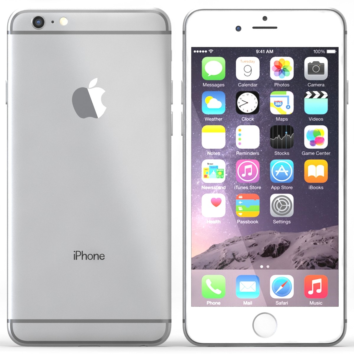 Iphone 6 l&agrave; mẫu smartphone mới nhất v&agrave; b&aacute;n chạy nhất của Apple