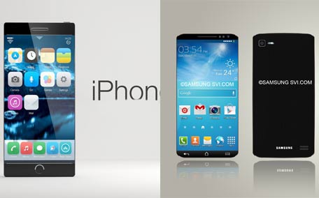 Iphone 7 v&agrave; Galaxy S6 l&agrave; 2 d&ograve;ng smartphone mới nhất sắp được ra mắt