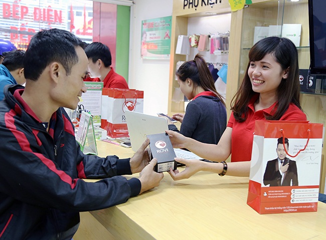 ROVI cung cấp ch&iacute;nh s&aacute;ch l&agrave;m h&agrave;i l&ograve;ng tất cả những kh&aacute;ch h&agrave;ng trải nghiệm v&agrave; mua HERO 2.