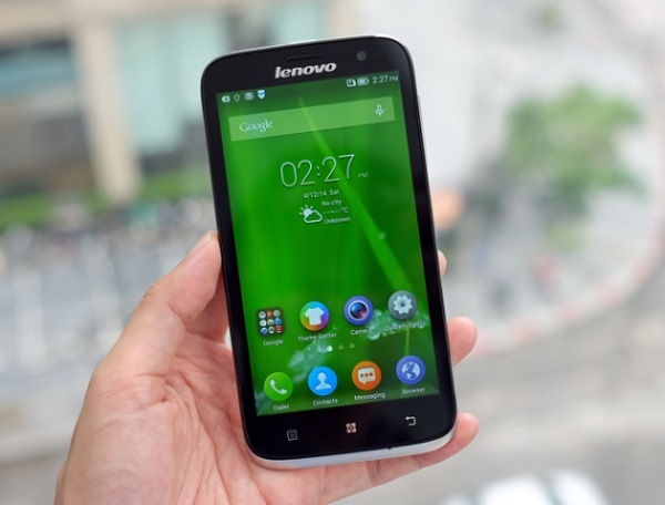 Lenovo l&agrave; thương hiệu Trung Quốc với nhiều mẫu smartphone  m&aacute;y gi&aacute; rẻ
