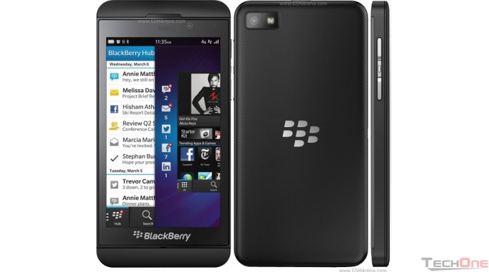 L&agrave; smartphone cao cấp của BlackBerry nhưng Z10 lại l&agrave; smartphone giảm gi&aacute; sốc nhất của BlackBerry