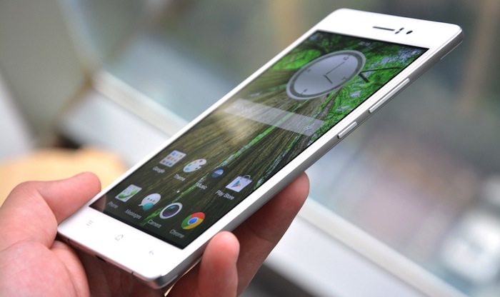 Oppo R5 đ&atilde; phải nhường ng&ocirc;i smartphone mỏng nhất thế giới cho người đồng hương Vivo X5 Max