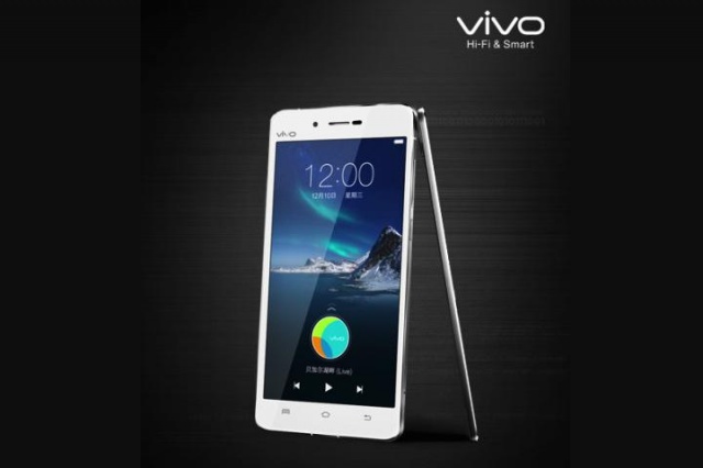 Smartphone mỏng nhất thế giới sắp ra mắt ch&iacute;nh l&agrave; Vivo X5 Max với độ mỏng chỉ 4,75mm