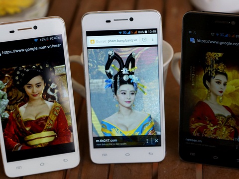 Smartphone gi&aacute; rẻ Việt với thiết kế mỏng nhẹ hơn iPhone rất th&iacute;ch hợp l&agrave;m qu&agrave; cho bạn g&aacute;i trong dịp Valentine