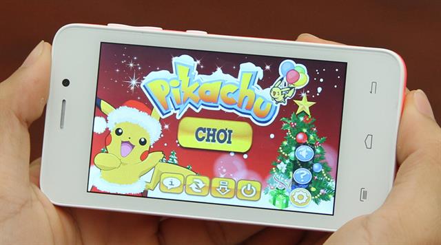 Touch Bean 402C là smartphone giá rẻ có thiết kế camera chụp ảnh tự sướng lung linh