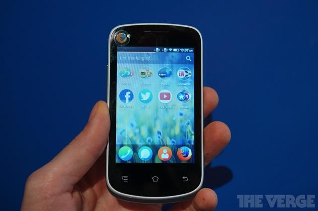 Smartphone gi&aacute; rẻ nhất thế giới của Mozilla từng một thời g&acirc;y sốt với hệ điều h&agrave;nh FireFox OS
