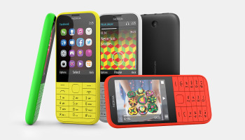 Nokia 215 g&acirc;y ấn tượng bởi nhiều m&agrave;u sắc bắt mắt