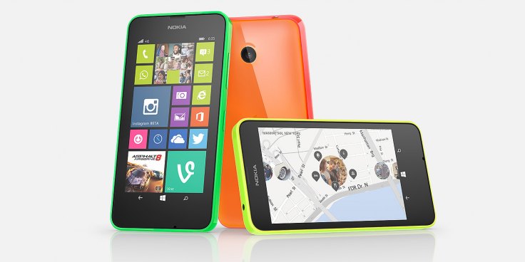 Lumia 435 l&agrave; smartphone gi&aacute; re hỗ trợ 2 SIM 2 s&oacute;ng