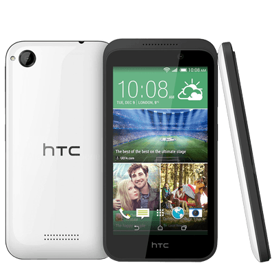 Desire 320 được tr&igrave;nh b&agrave;y trong triển l&atilde;m CES 2015 vừa qua