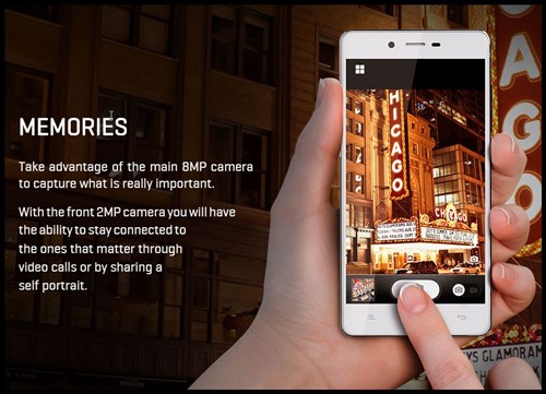BLU Studio Energy l&agrave; một trong những smartphone gi&aacute; rẻ pin khủng nhất hiện nay