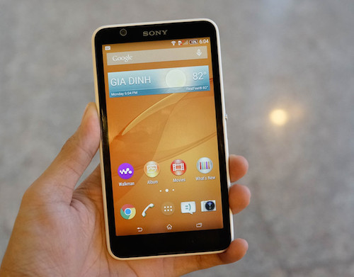 Sony Xperia E4 l&agrave; smartphone gi&aacute; rẻ cấu h&igrave;nh mạnh mẽ trong một thiết kế OmniBalance đẹp v&agrave; sang trọng