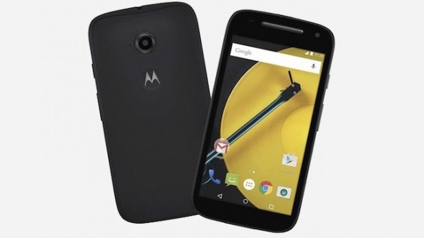 Moto E phi&ecirc;n bản n&acirc;ng cấp 2015 với thiết kế ấn tượng c&oacute; khả năng t&ugrave;y biến khung viền bezels nhiều m&agrave;u sắc như đỏ, hồng, v&agrave;ng, xanh,&hellip; theo &yacute; người d&ugrave;ng