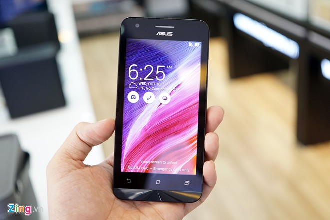 Zenfone C l&agrave; smartphone gi&aacute; rẻ c&oacute; cấu h&igrave;nh phần cứng gần như tương đồng với Zenfone 4 A450, chỉ kh&aacute;c ở mỗi khoản camera ch&iacute;nh v&agrave; dung lượng pin