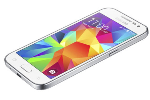 Galaxy Core Prime l&agrave; smartphone gi&aacute; rẻ mới ra mắt v&agrave;o th&aacute;ng 1/2015 với 2 Sim cấu h&igrave;nh tốt