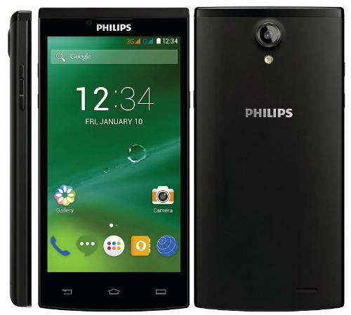Philips S398 c&oacute; m&agrave;n h&igrave;nh lớn so với c&aacute;c đối thủ smartphone gi&aacute; rẻ c&ugrave;ng tầm
