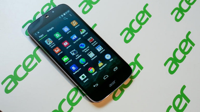 Smartphone gi&aacute; rẻ mới nhất của Acer cũng l&agrave; một lựa chọn hợp l&yacute; cho kh&aacute;ch h&agrave;ng tầm trung