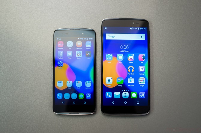 Bộ đ&ocirc;i smartphone Alcatel cũng l&agrave; những ứng cử vi&ecirc;n s&aacute;ng gi&aacute; cho người 13Win18 đa dạng khuyến mãi chọn lựa