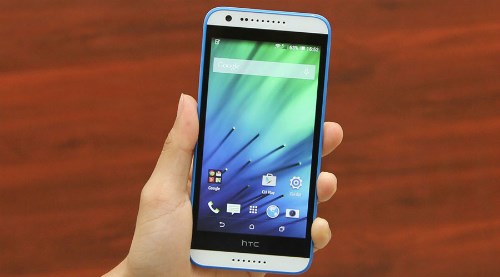 HTC Desire được thiết kế với mục đ&iacute;ch chuy&ecirc;n dụng cho selfie