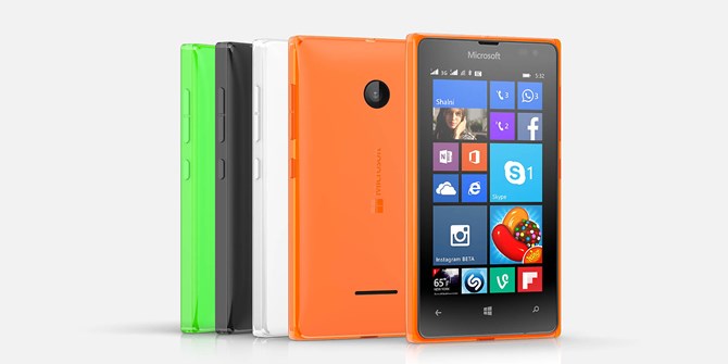 Lumia 532 l&agrave; một đại diện smartphone gi&aacute; rẻ vừa mới l&ecirc;n kệ của Microsoft