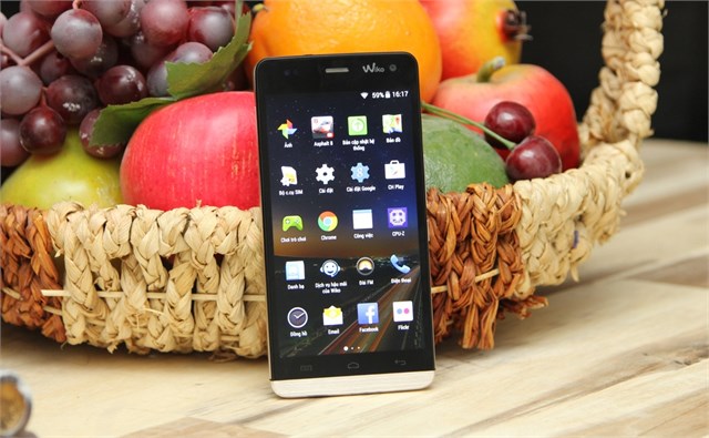 Wiko Getaway l&agrave; một 'l&agrave;n gi&oacute; mới; cho những t&iacute;n đồ selfie