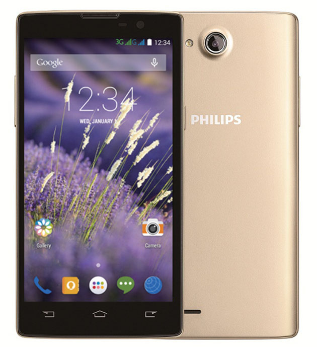 Bộ đ&ocirc;i smartphone gi&aacute; rẻ của Philips g&acirc;y ấn tượng bởi pin khủng v&agrave; m&agrave;n h&igrave;nh k&iacute;ch thước lớn