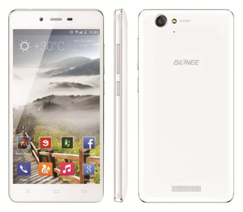 Gionee Marathon M3 g&acirc;y ấn tượng bởi dung lượng pin khủng