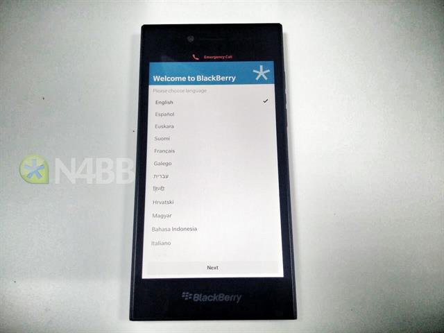 BlackBerry Leap l&agrave; smartphone gi&aacute; rẻ được trang bị cấu h&igrave;nh khủng