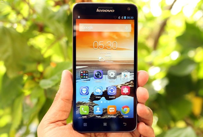 Lenovo S580 l&agrave; smartphone gi&aacute; rẻ hấp dẫn cho những ai t&igrave;m kiếm điện thoại m&agrave;n h&igrave;nh cỡ lớn