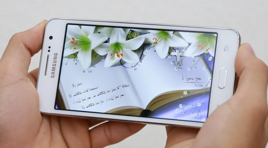 Samsung grand prime l&agrave; một sự kết hợp tinh tế với hiệu suất mạnh mẽ