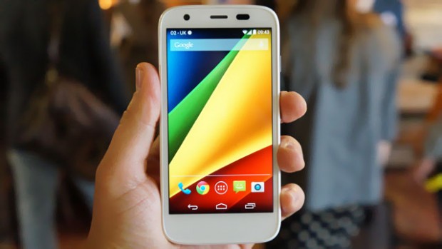 Smartphone gi&aacute; rẻ đ&aacute;ng mua năm 2014 của Motorola sở hữu cấu h&igrave;nh mạnh v&agrave; thời lượng pin đ&aacute;ng mơ ước