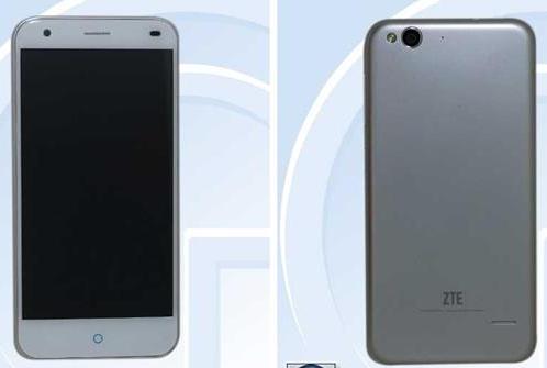 Q5-C l&agrave; chiếc smartphone gi&aacute; rẻ c&oacute; nhiều n&eacute;t thiết kế tương đồng với Iphone 6 v&agrave; sắp được ZTE ra mắt