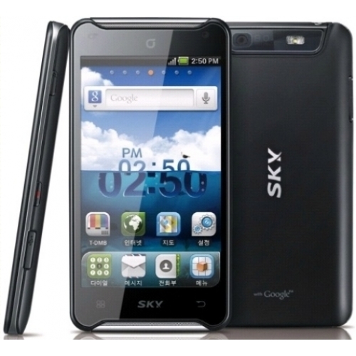 Pantech với bộ sưu tập smartphone Sky là hãng điện thoại được yêu thích tại Hàn Quốc