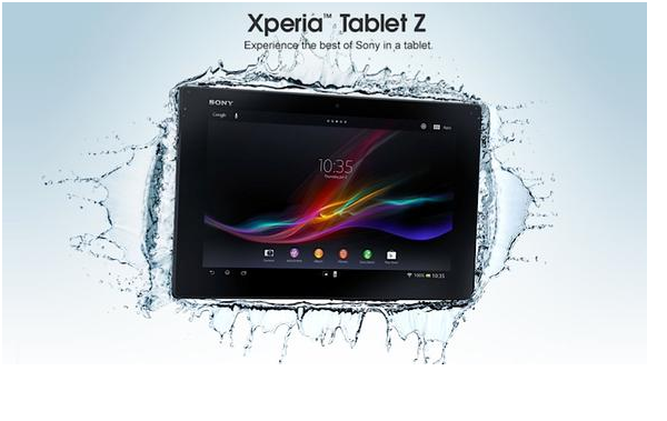 Sony Xperia Tablet Z ấn tượng với kiểu d&aacute;ng bắt mắt trong top m&aacute;y t&iacute;nh bảng gi&aacute; rẻ