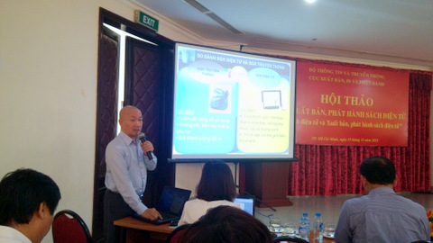 Vấn đề sở hữu tr&iacute; tuệ về bản quyền l&agrave; một trong những chủ đề ch&iacute;nh của Hội thảo Xuất bản v&agrave; ph&aacute;t h&agrave;nh s&aacute;ch điện tử