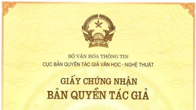 Theo Luật Sở hữu tr&iacute; tuệ, thủ tục đăng k&yacute; quyền t&aacute;c giả kh&ocirc;ng hề phức tạp