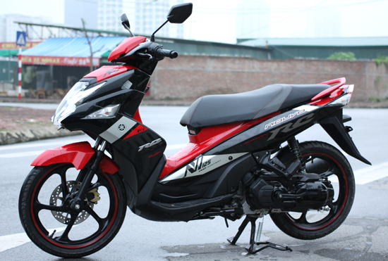 So s&aacute;nh Air Blade 125 v&agrave; Yamaha Nouvo 2015