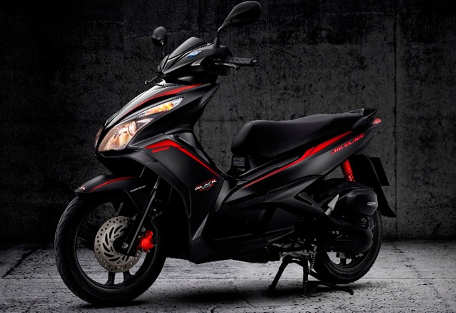 So s&aacute;nh Air Blade 125 v&agrave; Yamaha Nouvo 2015