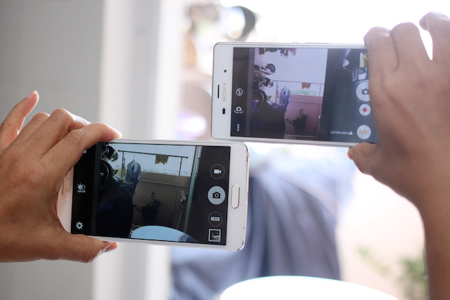 So s&aacute;nh điện thoại Galaxy Note 4 với Xperia Z3
