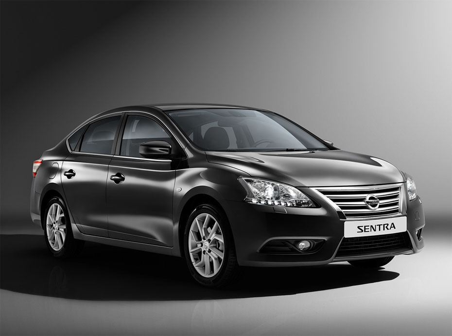 H&igrave;nh d&aacute;ng ngoại thất, nội thất của Nissan Sentra 2015 kh&ocirc;ng mấy nổi bật