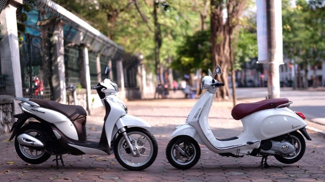 Phân vân trong dòng xe hạng sang giữa Sh mode và Primareva Phân vân trong dòng xe hạng sang giữa Sh mode và Primareva