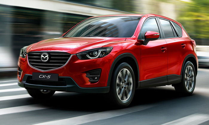 Điểm mạnh khi so s&aacute;nh xe &ocirc; t&ocirc; của Mazda CX-5 ch&iacute;nh l&agrave; những t&iacute;nh năng tiện t&iacute;ch ấn tượng 