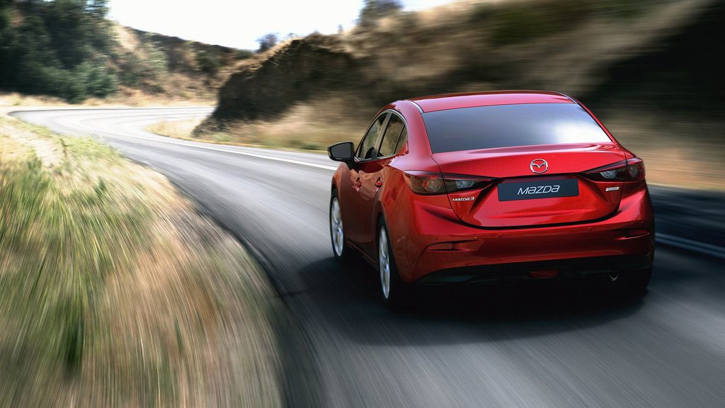 Khi so s&aacute;nh xe &ocirc; t&ocirc;, ng&ocirc;n ngữ thiết kế KODO tinh tế, ấn tượng ch&iacute;nh l&agrave; điểm mạnh của Mazda 3