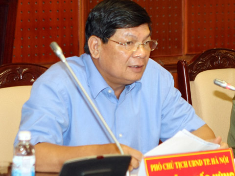 Ph&oacute; Chủ tịch UBND Th&agrave;nh phố H&agrave; Nội Nguyễn Quốc H&ugrave;ng khẳng định sẽ c&oacute; c&acirc;u trả lời thấu đ&aacute;o về việc chặt hạ c&acirc;y xanh