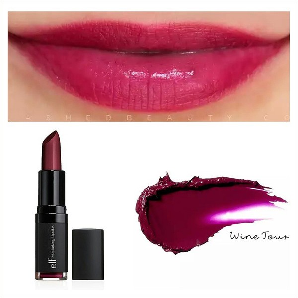C&ugrave;ng với d&ograve;ng tẩy da chết cho m&ocirc;i nổi tiếng bấy l&acirc;u, h&atilde;ng ELF cho ra mắt d&ograve;ng son ELF Mosturizing Lipstick được định h&igrave;nh để th&ecirc;m dưỡng chất cho m&ocirc;i